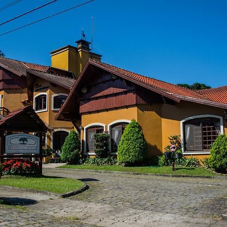 Hotel Pousada Do Bosque Canela Buitenkant foto