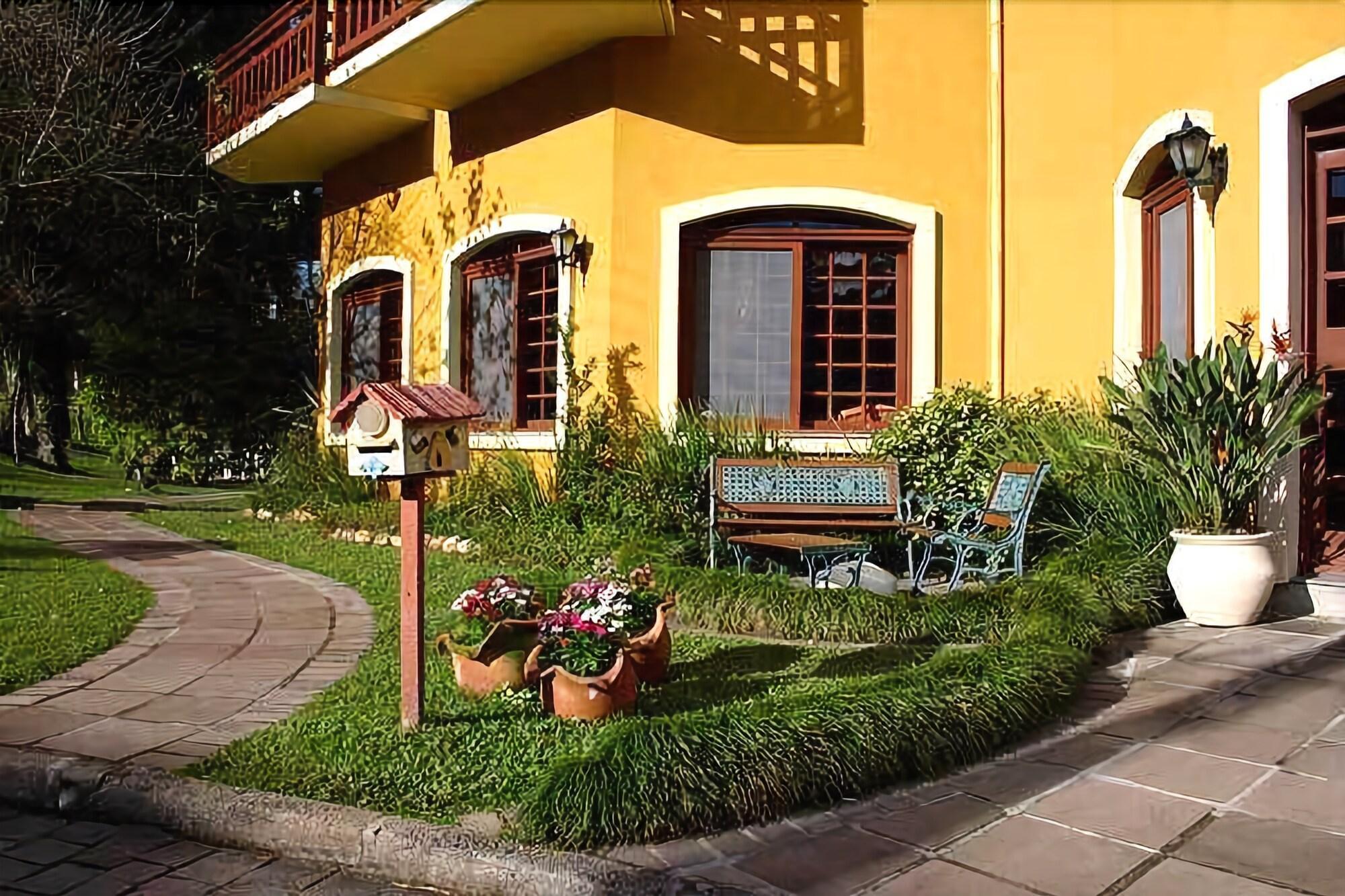 Hotel Pousada Do Bosque Canela Buitenkant foto