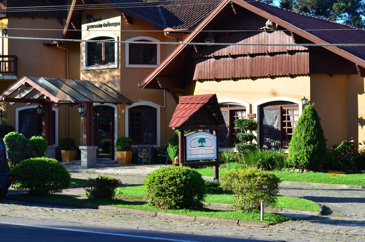 Hotel Pousada Do Bosque Canela Buitenkant foto