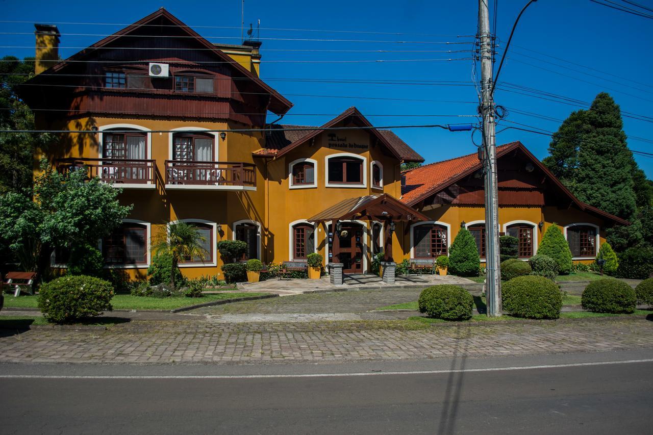 Hotel Pousada Do Bosque Canela Buitenkant foto